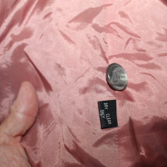 Ellen Tracy Linda Allard Vintage Plus Wool Lined Plaid Suit Size 14 - Picture 10 of 11